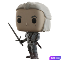 Figurine The Witcher Funko Pop 3D Model Vray, Corona