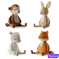 Plush Toys 20 3D Model Vray, Corona