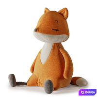 Plush Toys 20 3D Model Vray, Corona