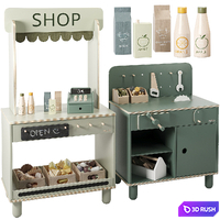 FLEXA The Shop &amp; The Workbench Toy 3D Model Vray, Corona