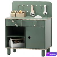 FLEXA The Shop &amp; The Workbench Toy 3D Model Vray, Corona