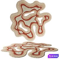 The Valley Rug by MUSH Studios 3D Model Vray, Corona