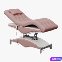 Massage bed for spa Yoocell OC1245 3D Model Corona