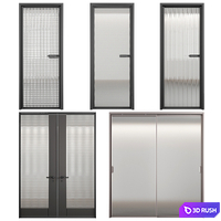 Door set 3D Model Vray