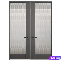 Door set 3D Model Vray
