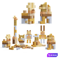 Animal Tetris Building Blocks, Raduga Grez 3D Model Corona