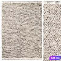 ANDHRA WOOL RUG 3D Model Vray, Corona