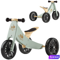 TINY TOTS PLUS Trike Balance Bike 3D Model Corona