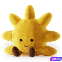 Plush Toys 29 3D Model Vray, Corona