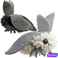Soft toy mole 3D Model Corona