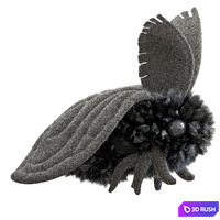 Soft toy mole 3D Model Corona