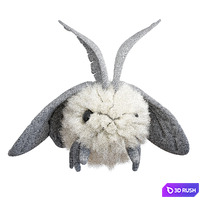Soft toy mole 3D Model Corona