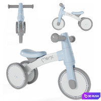 MoMi Tedi balance bike 3D Model Corona