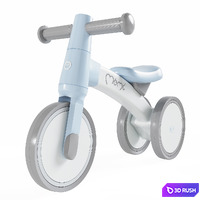MoMi Tedi balance bike 3D Model Corona