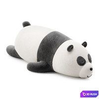 Sleeping Panda Plush Toy 3D Model Vray, Corona