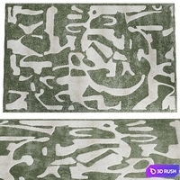 ZOFFANY Carpet 3D Model Vray, Corona