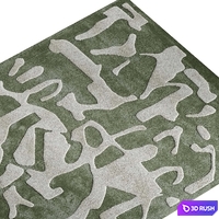 ZOFFANY Carpet 3D Model Vray, Corona