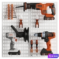 Equipment 10 Work Tools 2 3D Model Vray, Corona