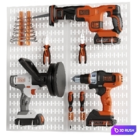 Equipment 10 Work Tools 2 3D Model Vray, Corona