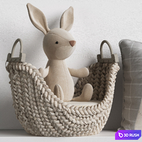 Kids Room Decor 151 3D Model Vray