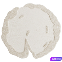 Round carpet 3D Model Corona