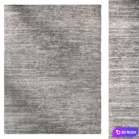 Diya Performance Rug by The world of RH 3D Model Vray, Corona