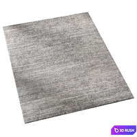 Diya Performance Rug by The world of RH 3D Model Vray, Corona