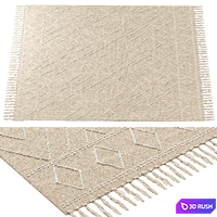 Carpet Benuta 3D Model Corona