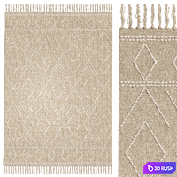 Carpet Benuta 3D Model Corona