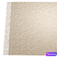 Carpet Benuta 3D Model Corona