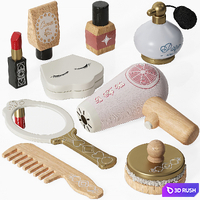 Le Toy Van Cosmetic Toy Set for Kids 3D Model Corona