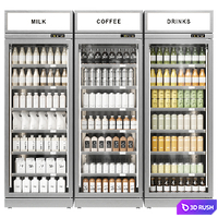 Beverage Refrigerators for Shop 02 3D Model Vray, Corona