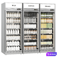 Beverage Refrigerators for Shop 02 3D Model Vray, Corona