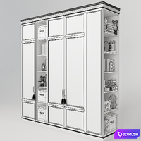 Children's furniture_13 3D Model Vray