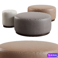 Crate & Barrel / Zoey Ottoman