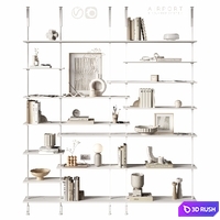 Cattelan Italia  Airport 3D Model Vray, Corona
