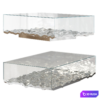 Coffee table MATHIEU LEHANNEUR 3D Model Corona