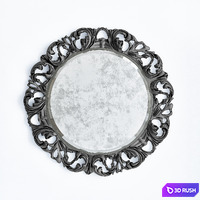 Mirror DV HOME CIRCLE 3D Model Vray