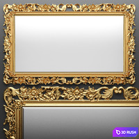 Mirror 3D Model Vray