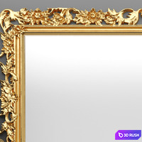 Mirror 3D Model Vray
