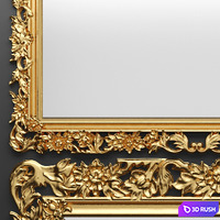 Mirror 3D Model Vray