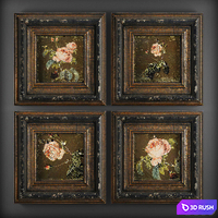 Pictures111 3D Model Vray