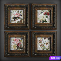 Pictures111 3D Model Vray