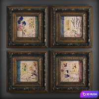 Pictures111 3D Model Vray