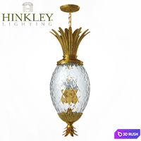 Hinkley Lighting Plantation Exterior 3D Model Vray