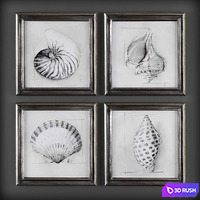 Kartiny130 3D Model Vray
