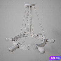 Chandelier Light For You LOFT 1187 3D Model Vray