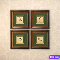 The picture in the frame. Collection 96 3D Model Vray