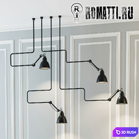 Romatti Bernard-Albin Gras C 3D Model Vray