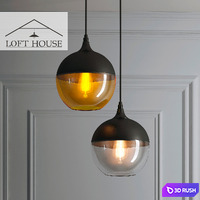 Hanging lamp LOFT HOUSE P-171 3D Model Vray